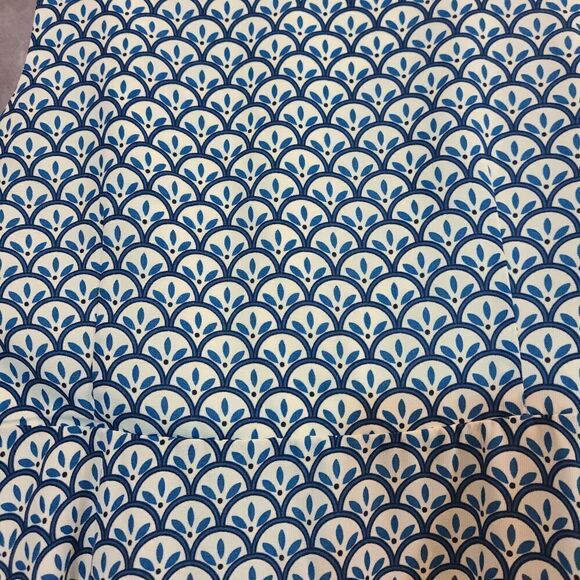 Girl's Pastourelle By Pippa & Julie Floral Print Dress, Size 14 - Blue - Picture 6 of 6